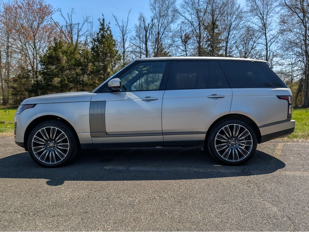 Used 2022 Land Rover Range Rover Autobiography AWD/4WD image 8