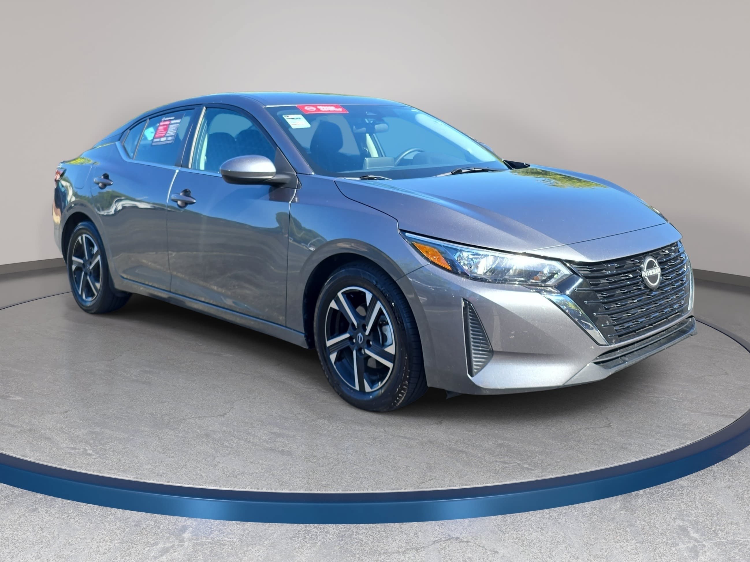 Certified 2024 Nissan Sentra SV FWD image 3