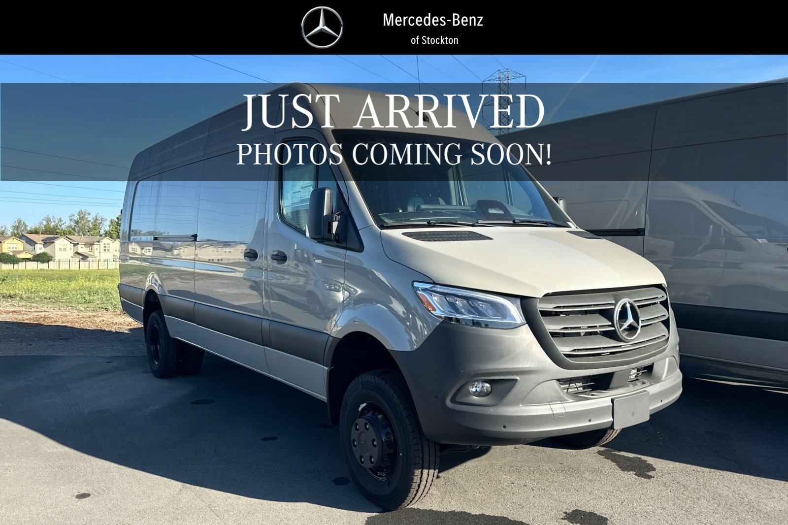 New 2026 Mercedes-Benz Sprinter 3500 image 1