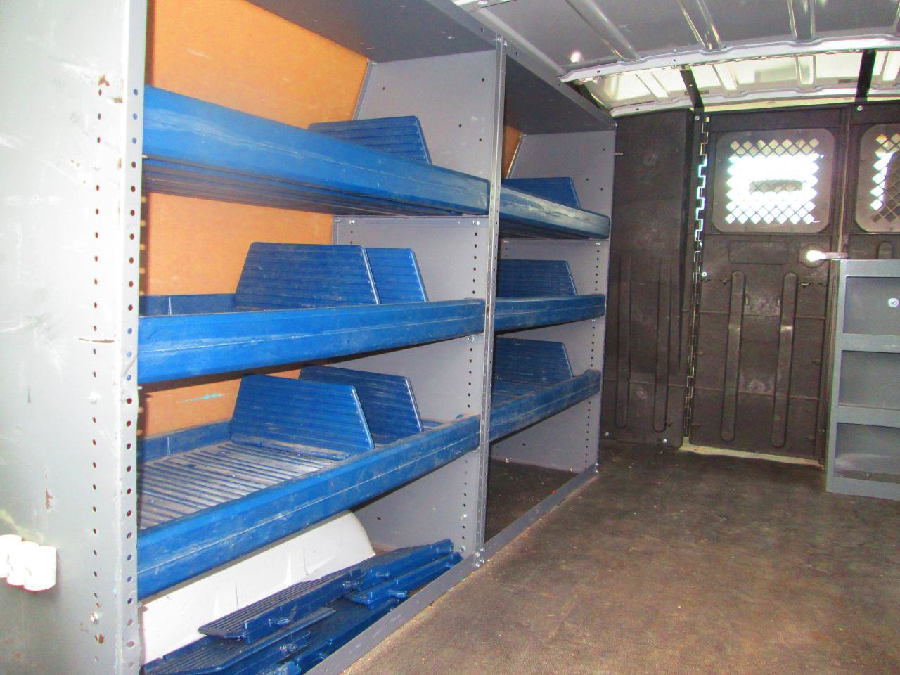 Used 2012 Ford E-250 and Econoline 250 w/ Commercial Cargo Van Pkg RWD image 9