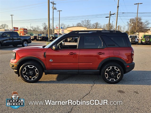 Used 2023 Ford Bronco Sport Outer Banks w/ Tech Package image 4