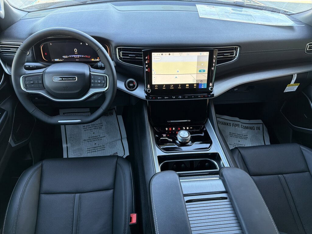 New 2026 Jeep Grand Wagoneer Limited w/ Premium Group II image 11