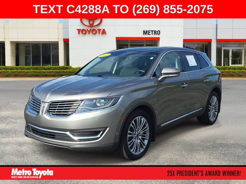 Used 2017 Lincoln MKX Reserve w/ Lincoln MKX Climate Package