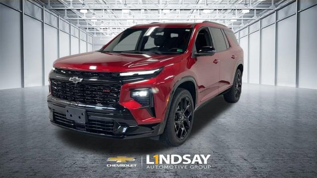 Used 2024 Chevrolet Traverse RS w/ LPO, Floor Liner Package AWD/4WD image 5