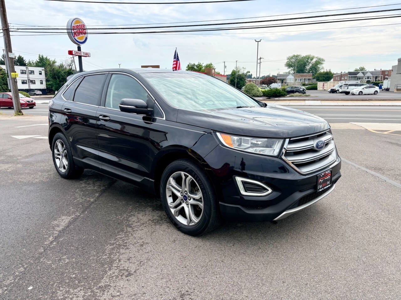 Used 2016 Ford Edge Titanium AWD/4WD image 8