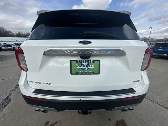 Used 2020 Ford Explorer Platinum w/ Premium Technology Package image 33