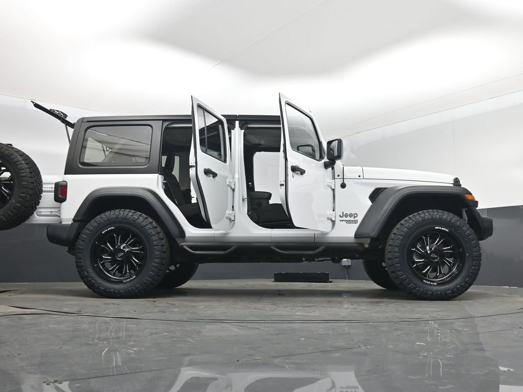 Used 2020 Jeep Wrangler Unlimited Sport S image 7