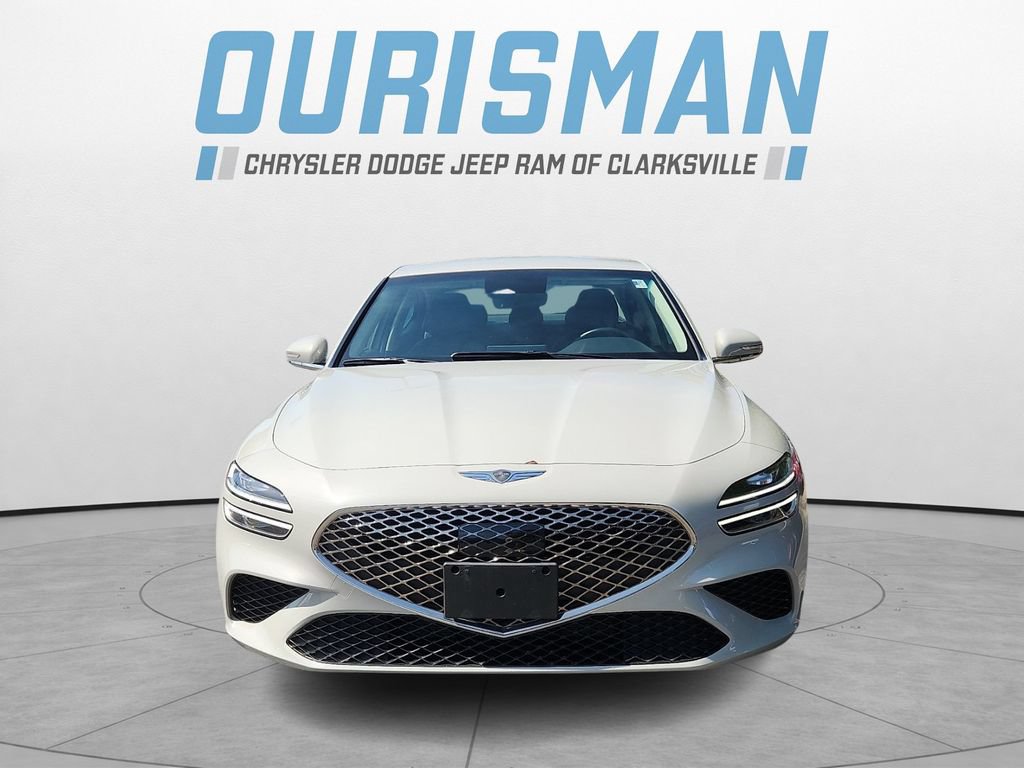 Used 2025 Genesis G70 2.5T AWD/4WD image 2