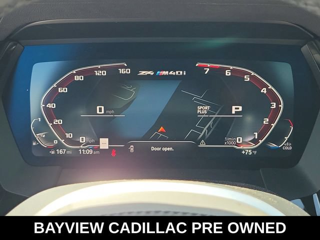 Used 2025 BMW Z4 M40i w/ Premium Package RWD image 16