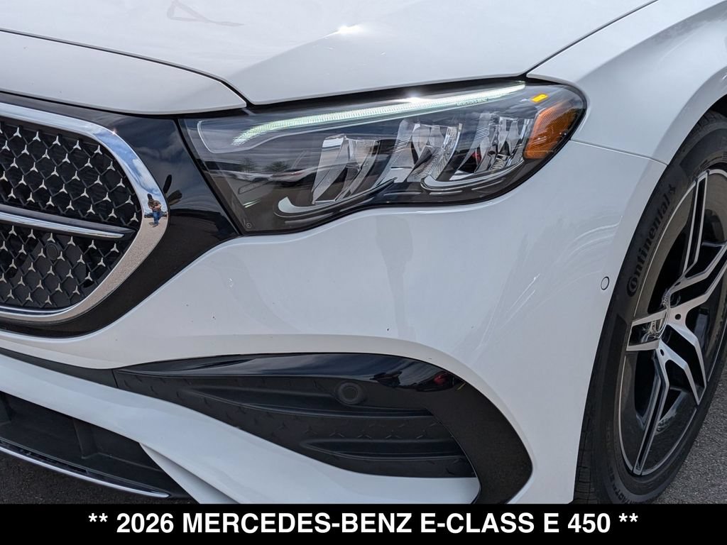 Certified 2026 Mercedes-Benz E 450 4MATIC Sedan image 17