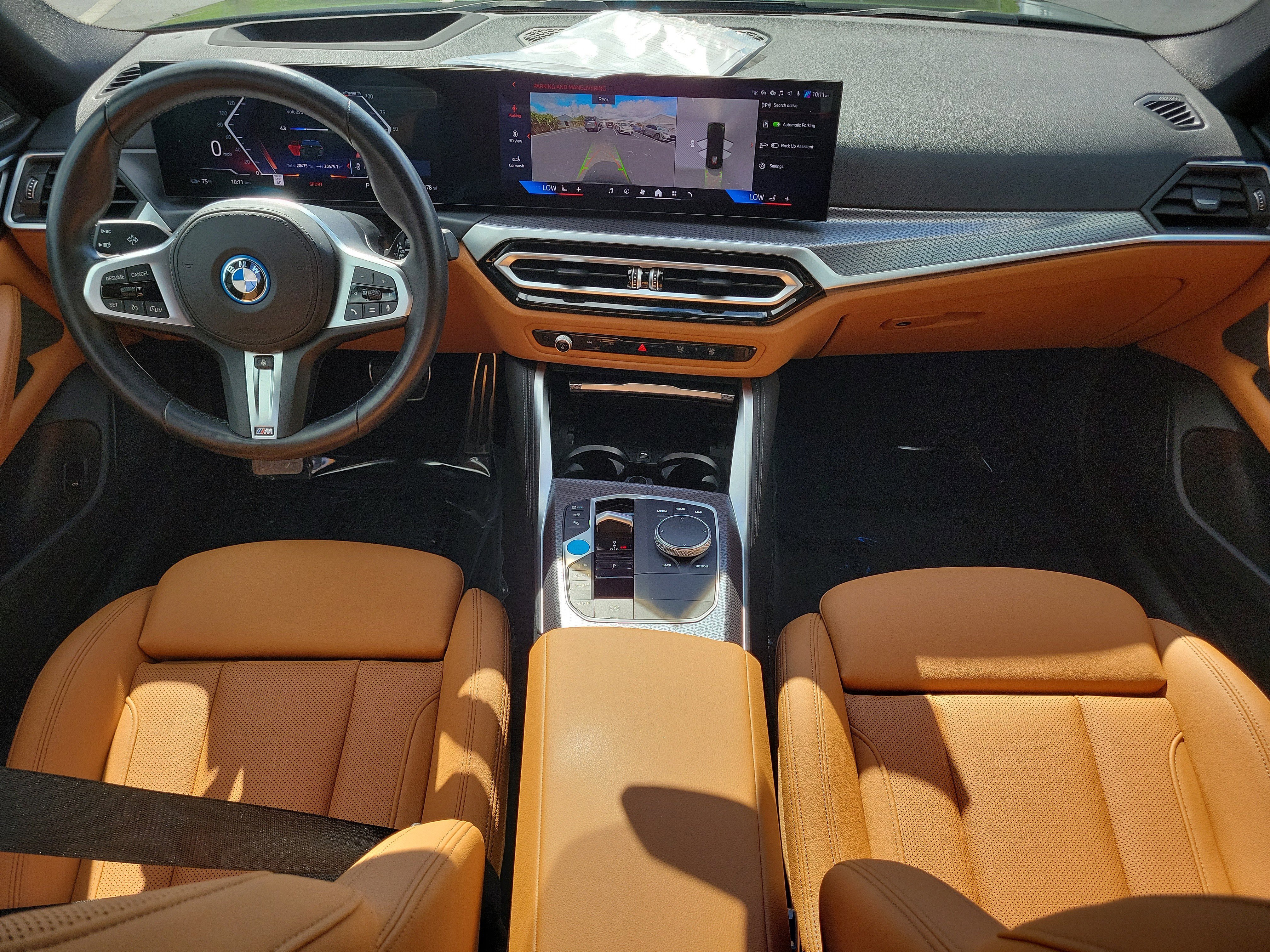 Used 2024 BMW i4 eDrive40 w/ M Sport Package RWD image 14