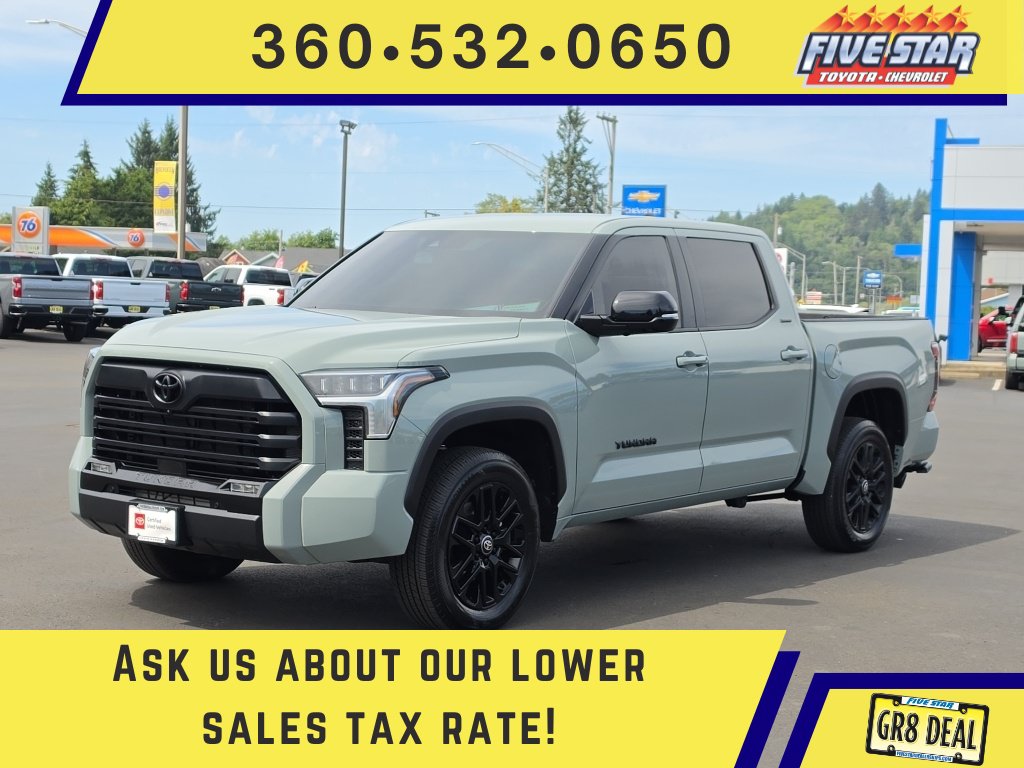Certified 2026 Toyota Tundra Limited