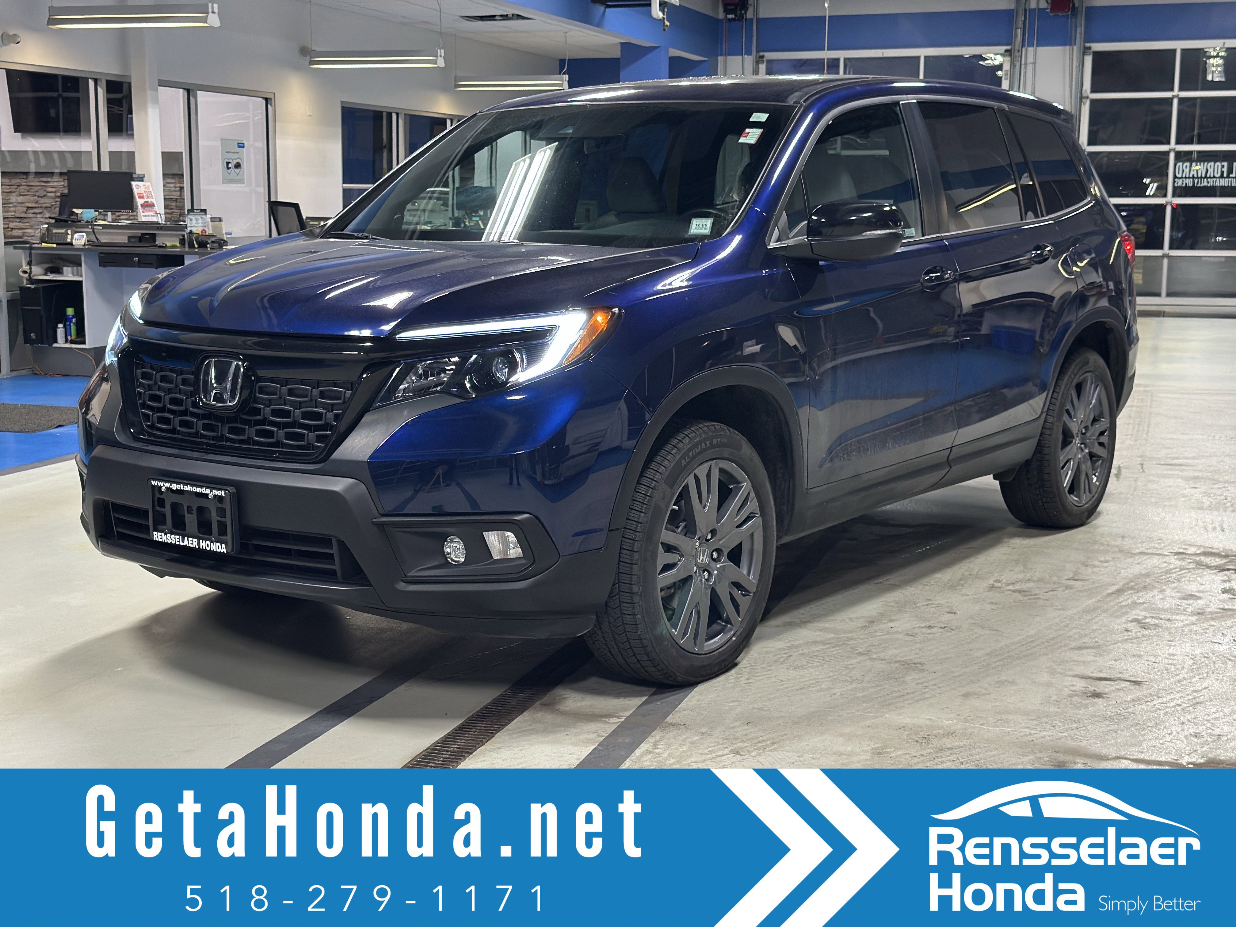 Used 2021 Honda Passport EX-L
