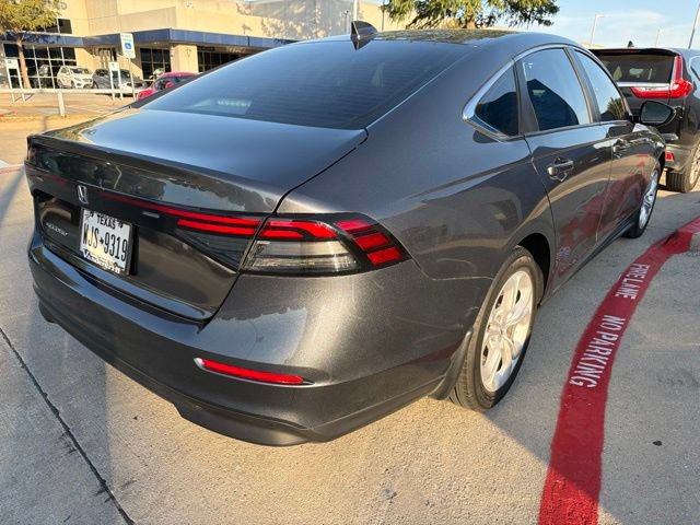 Used 2025 Honda Accord LX image 5