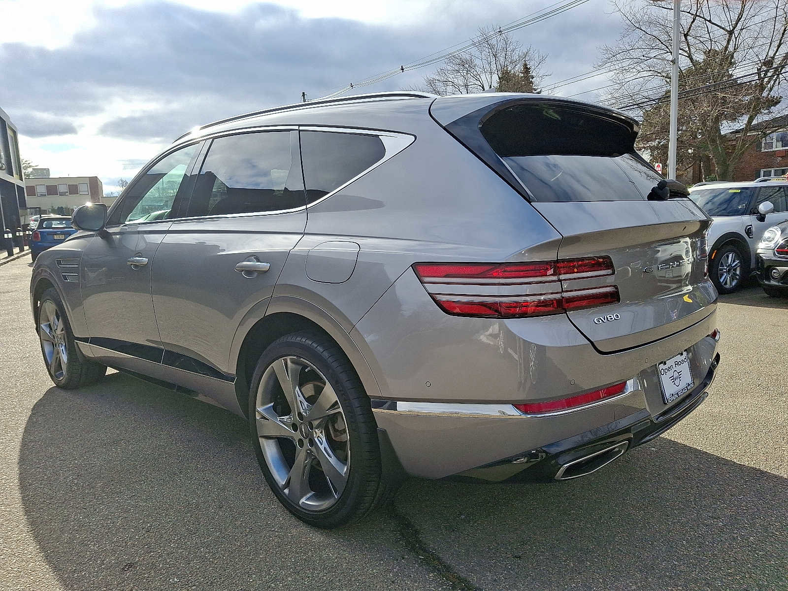 Used 2021 Genesis GV80 2.5T w/ Prestige Package 04 image 4