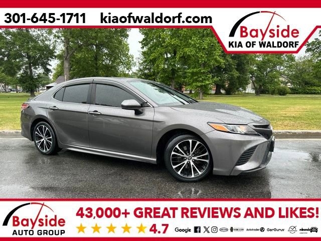 Used 2019 Toyota Camry SE