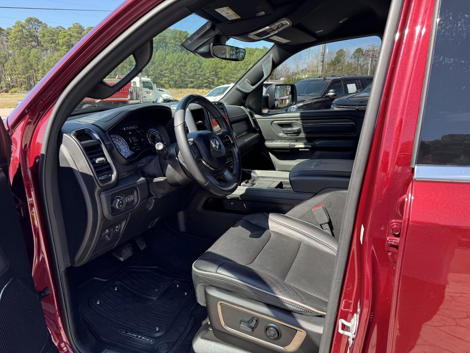 Used 2021 RAM 1500 Limited w/ Body Color Bumper Group image 2