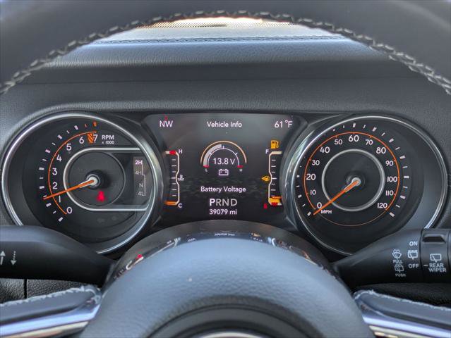 Used 2021 Jeep Wrangler Unlimited Sahara image 15