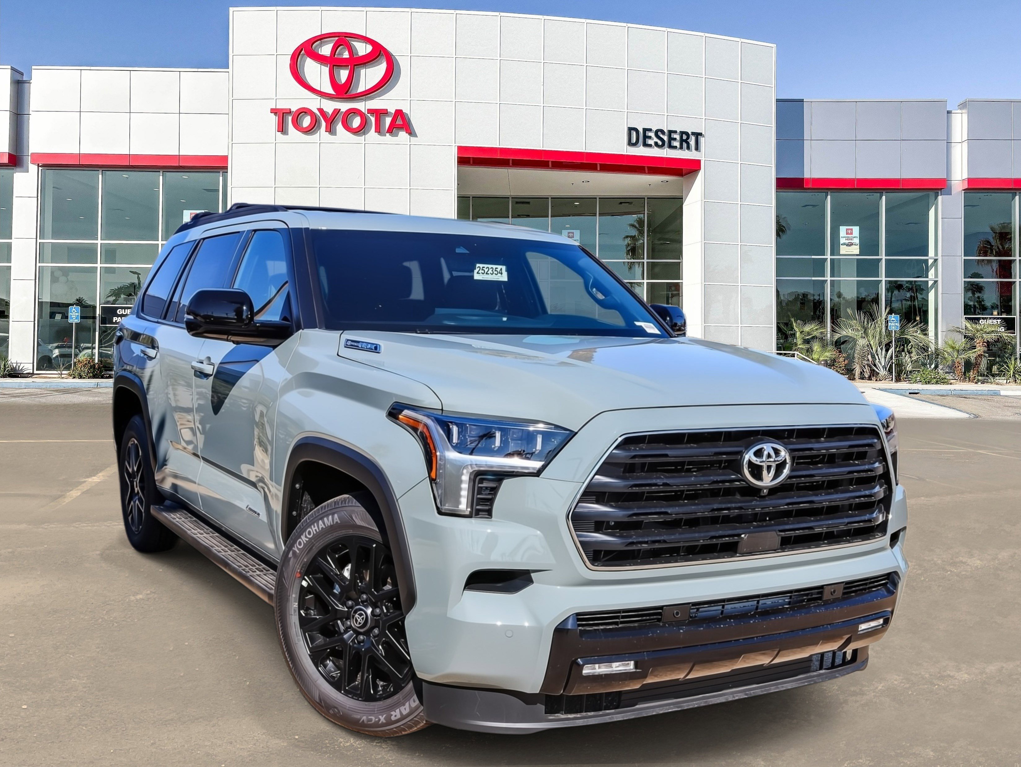 New 2026 Toyota Sequoia Limited image 1