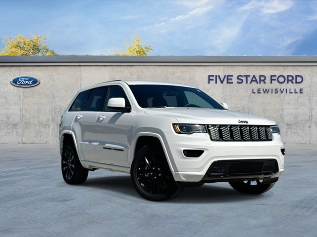 Used 2022 Jeep Grand Cherokee Laredo X AWD/4WD image 1