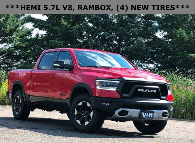 Used 2019 RAM 1500 Rebel w/ Rebel Level 2 Equipment Group image 1