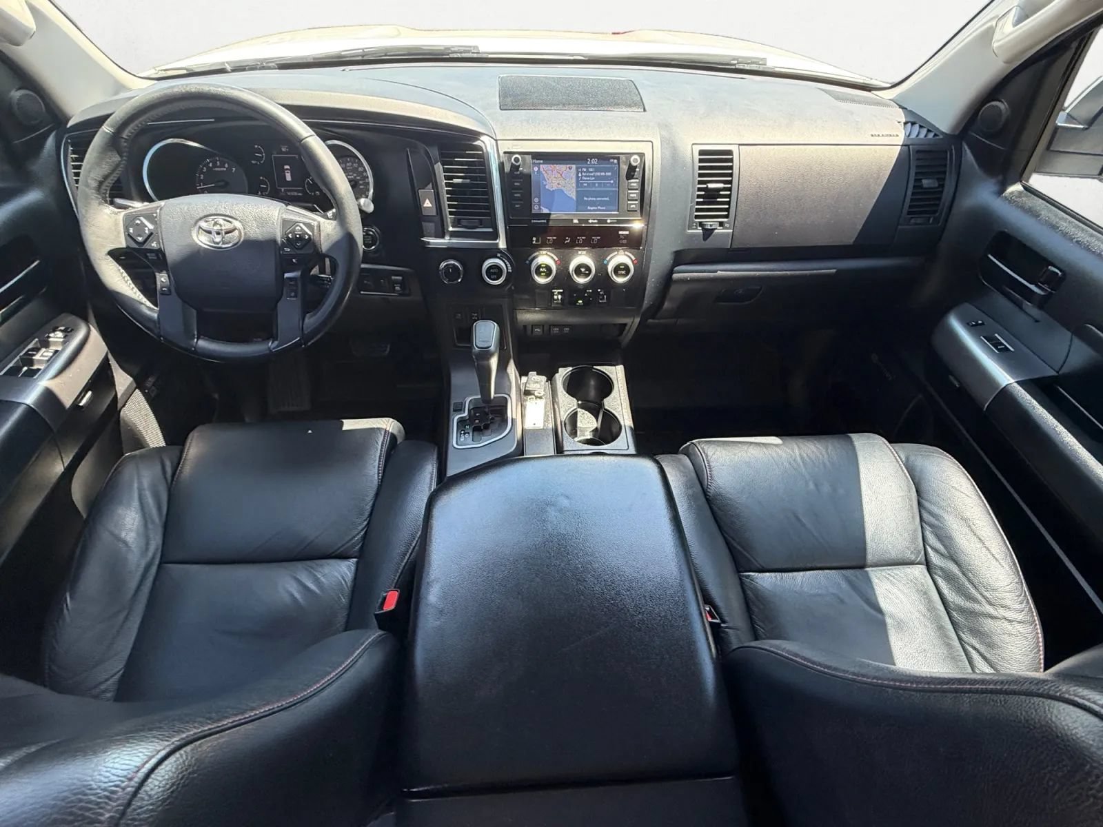 Used 2020 Toyota Sequoia TRD Pro w/ Carpet Mat Package (TMS) AWD/4WD image 12
