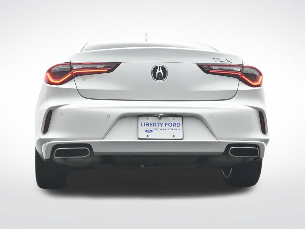 Used 2021 Acura TLX w/ Advance Package FWD image 46