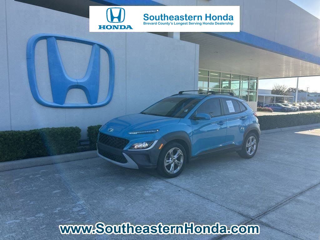 Used 2022 Hyundai Kona SEL