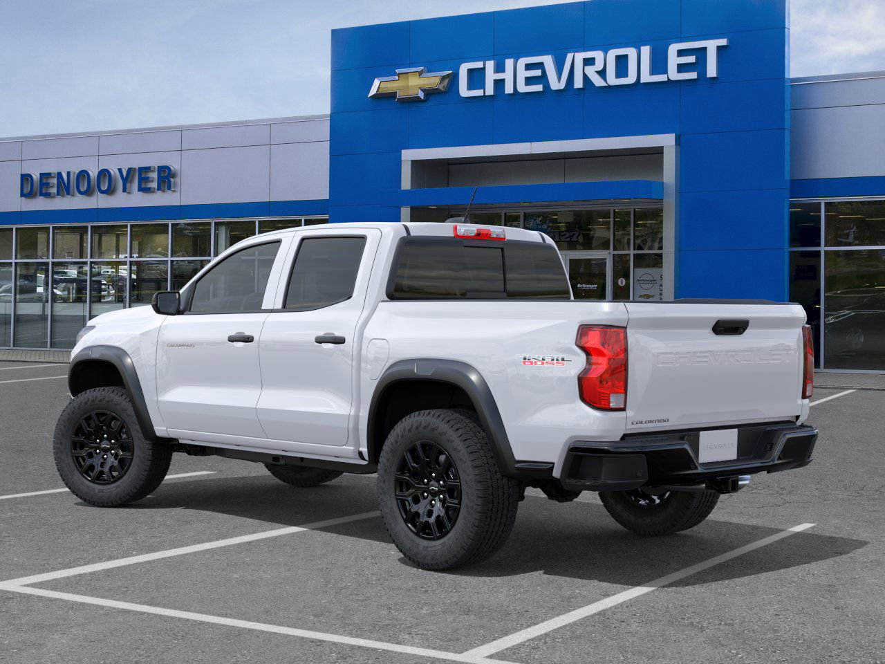 New 2026 Chevrolet Colorado Trail Boss image 27