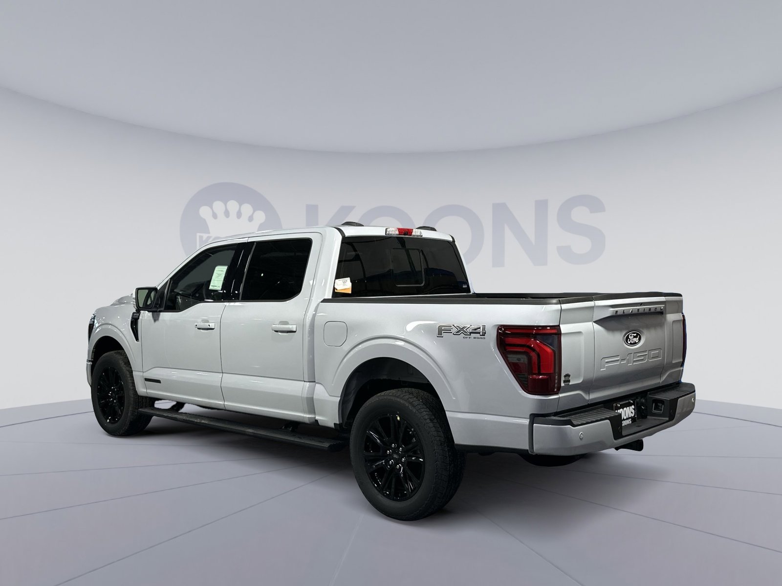 New 2025 Ford F150 Platinum w/ Equipment Group 702A High image 4