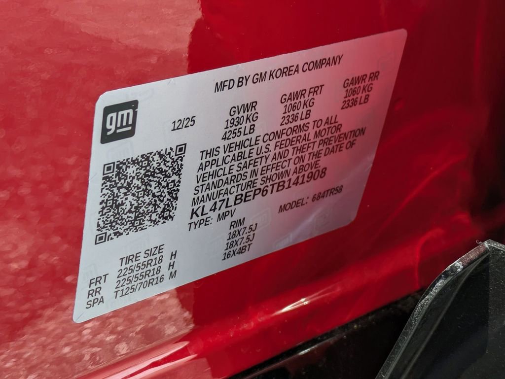 New 2026 Buick Envista Sport Touring w/ Convenience I Package FWD image 18