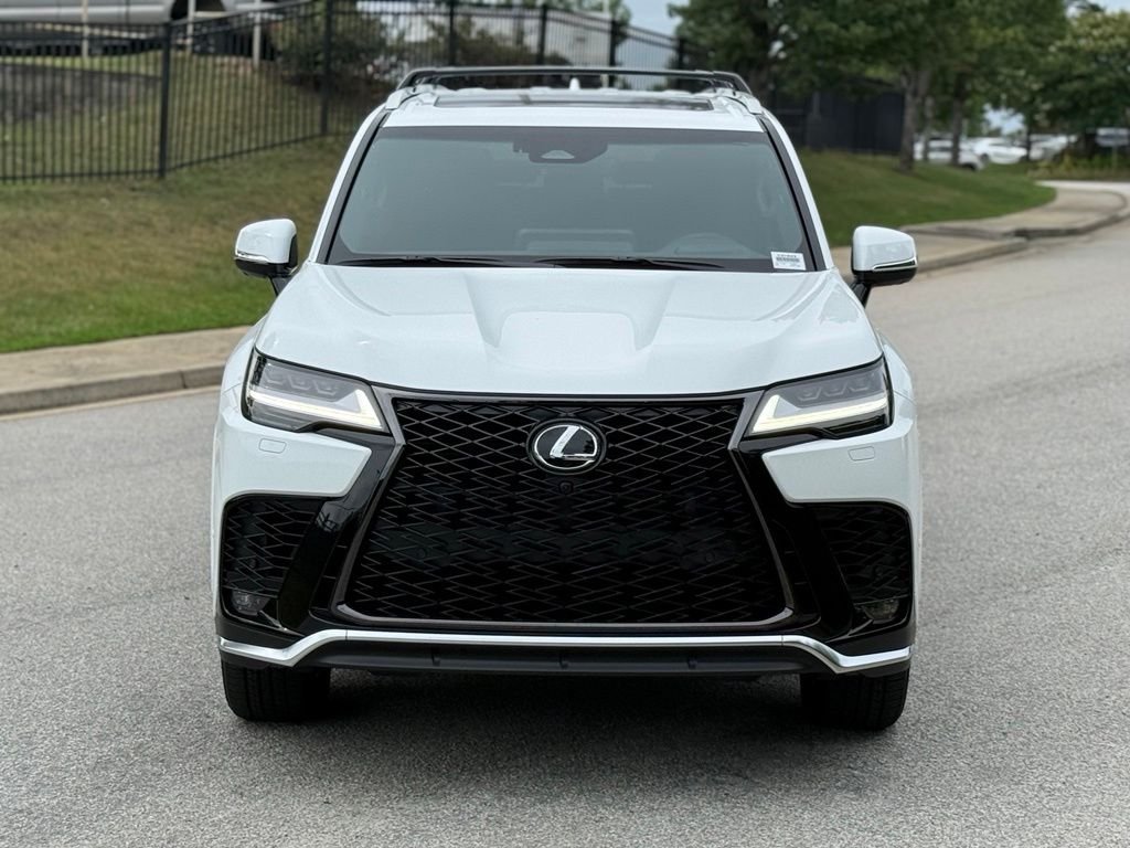 New 2026 Lexus LX 700h F Sport AWD/4WD image 10