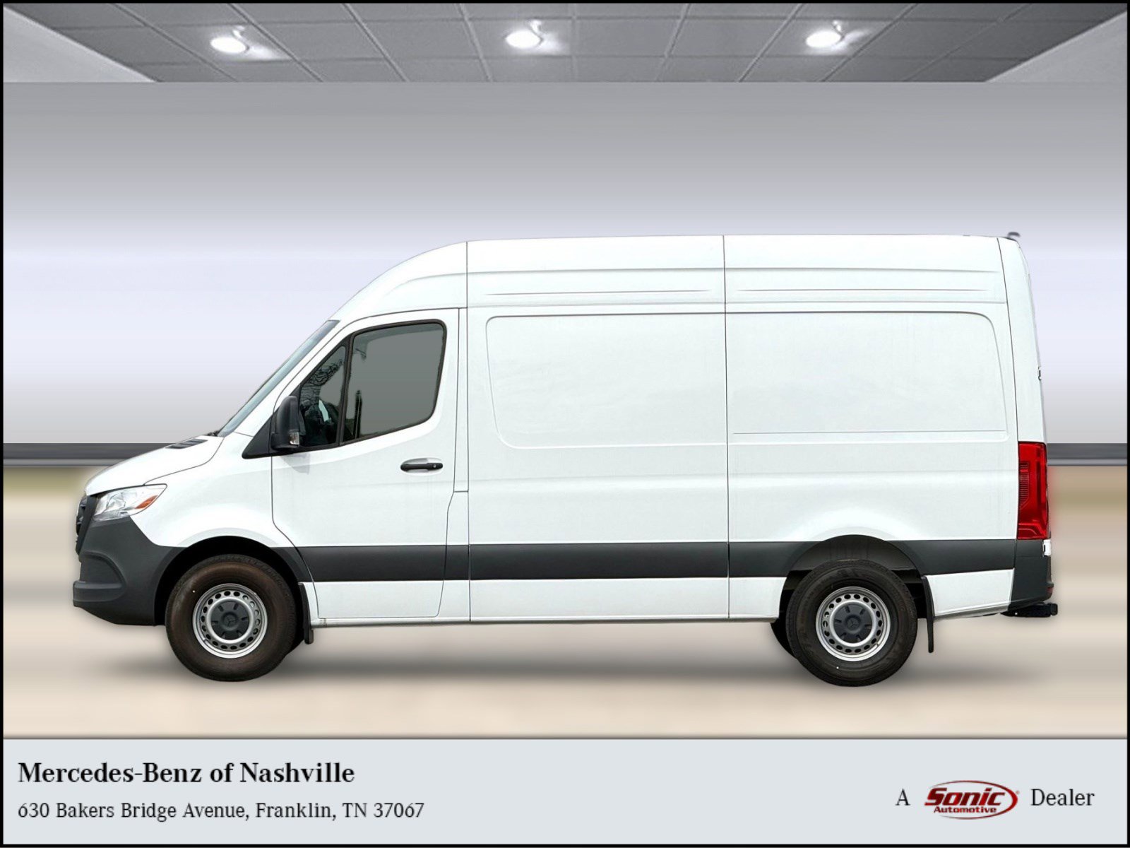 New 2025 Mercedes-Benz Sprinter 2500 image 1