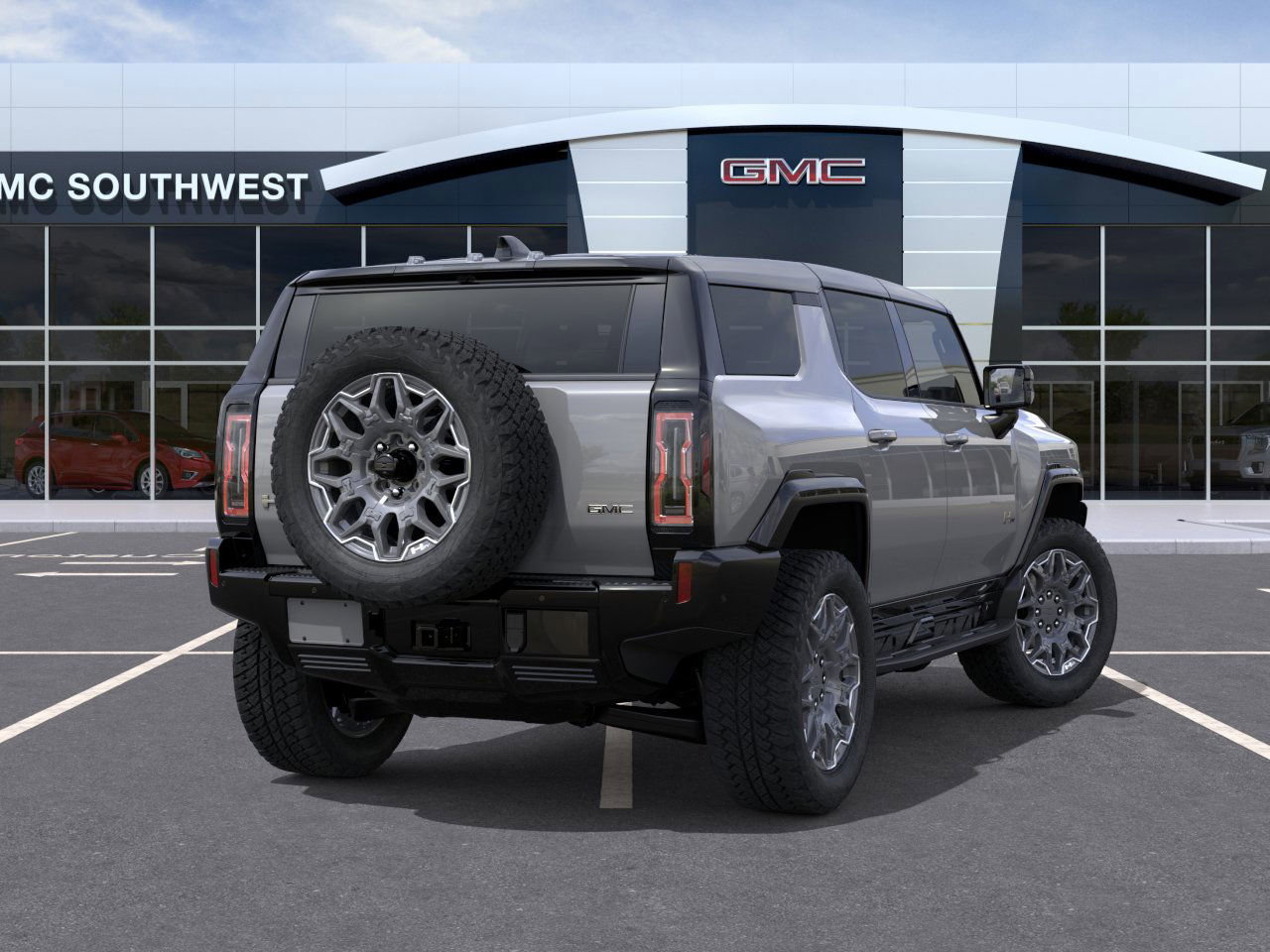 New 2025 GMC Hummer EV 2X AWD/4WD image 28