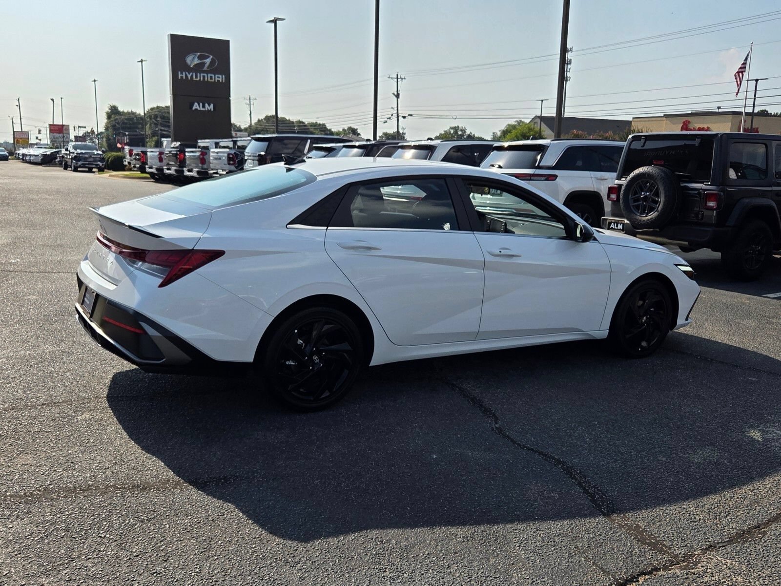 Certified 2026 Hyundai Elantra SEL Sport Premium w/ Cargo Package FWD image 12