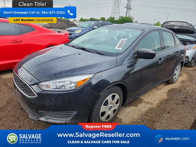 Used 2015 Ford Focus S