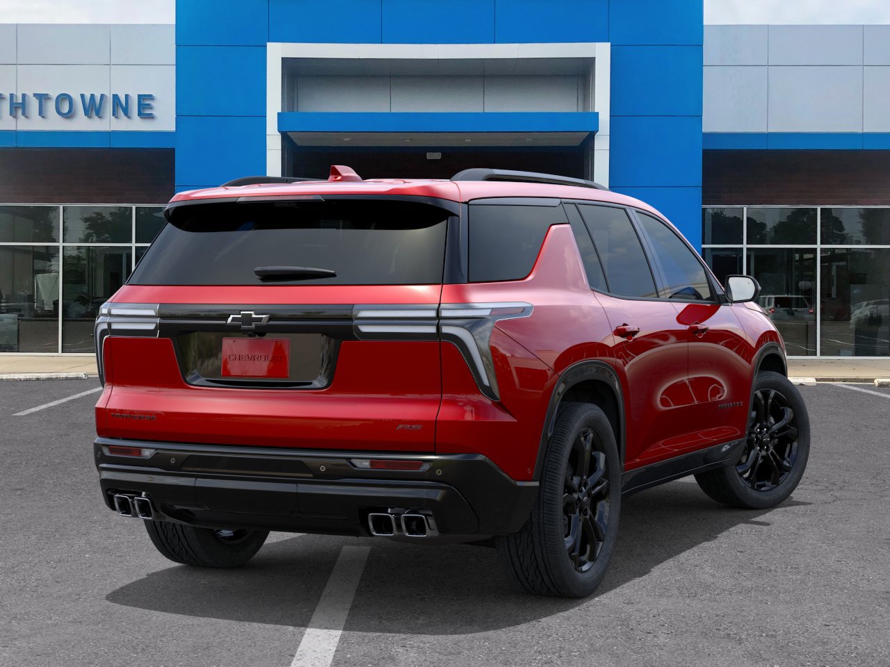 New 2027 Chevrolet Traverse RS w/ LPO, Floor Liner Package FWD image 28
