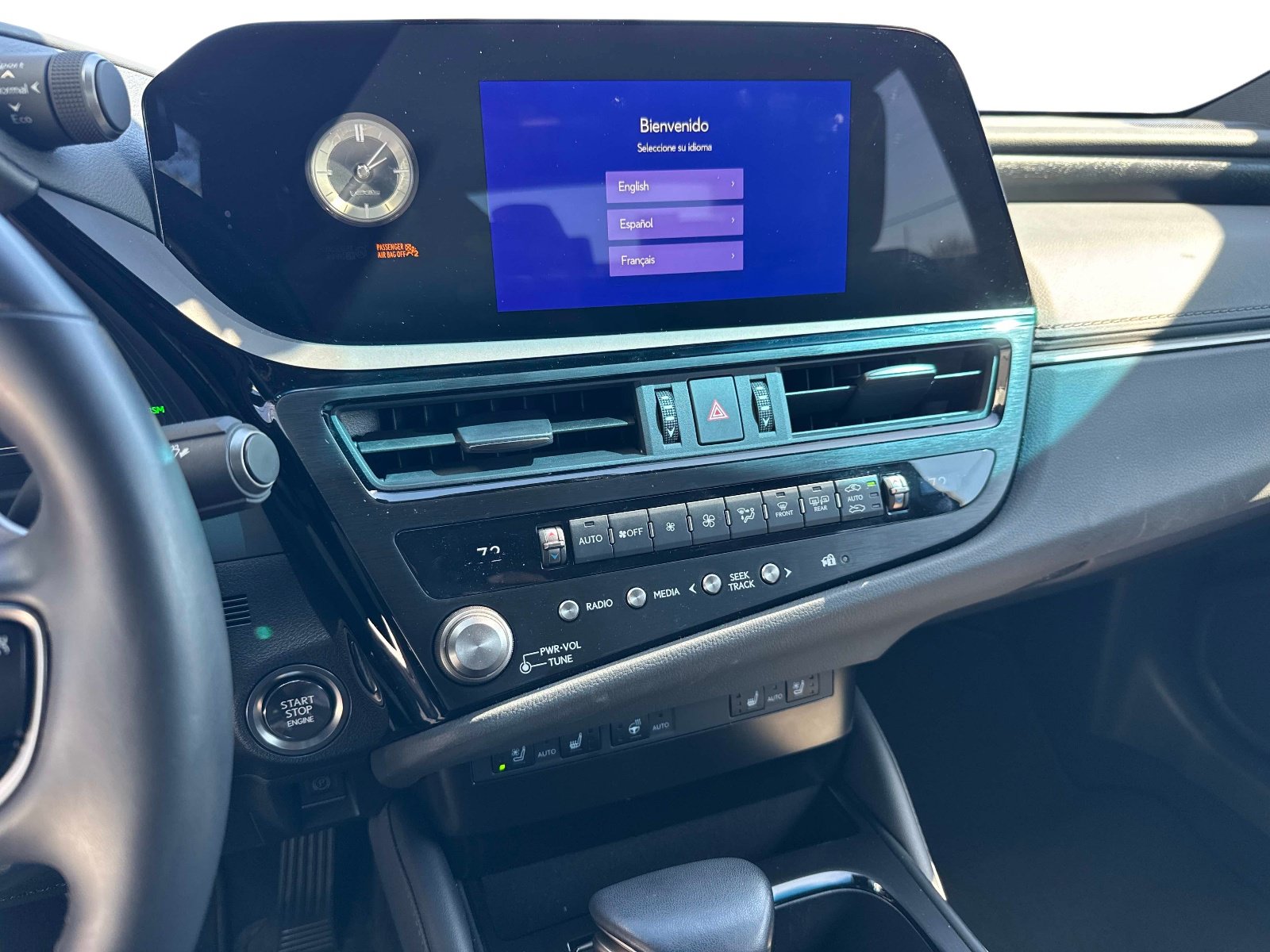 Certified 2025 Lexus ES 350 w/ Premium Package FWD image 24