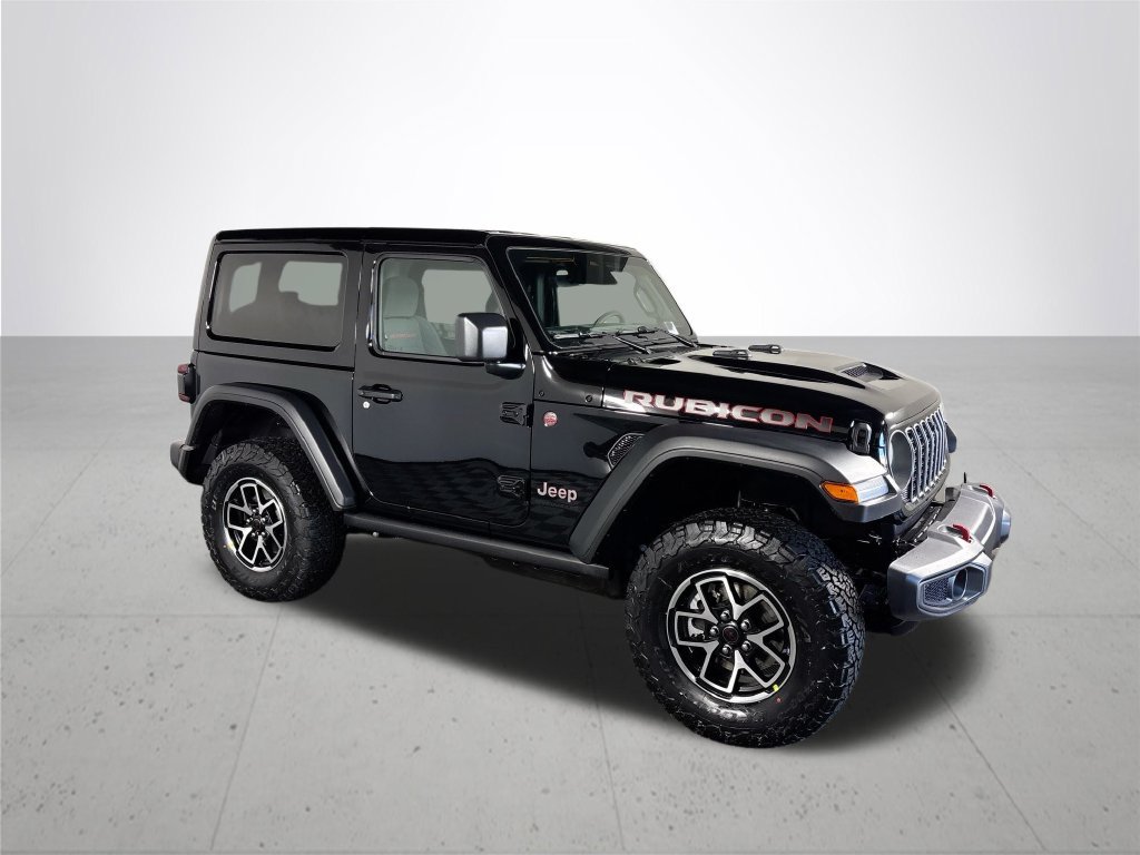 New 2026 Jeep Wrangler Rubicon AWD/4WD image 4