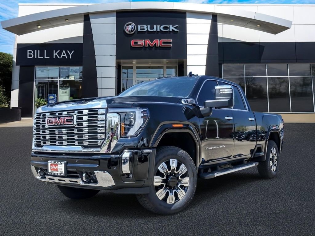 Used 2026 GMC Sierra 2500 Denali w/ Denali Reserve Package AWD/4WD image 1