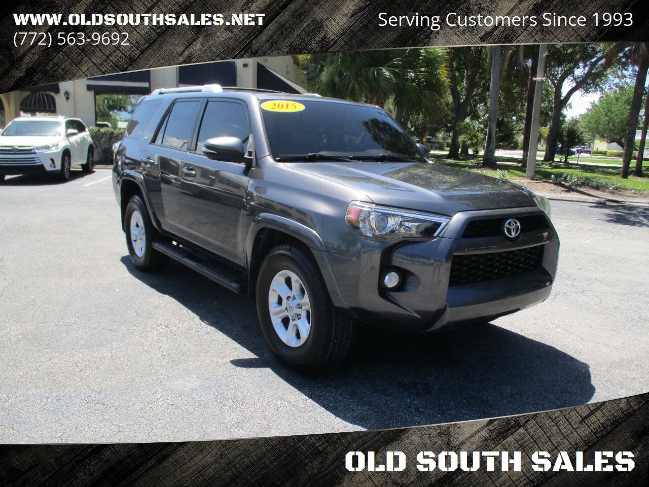 Used 2015 Toyota 4Runner SR5 Premium RWD image 1