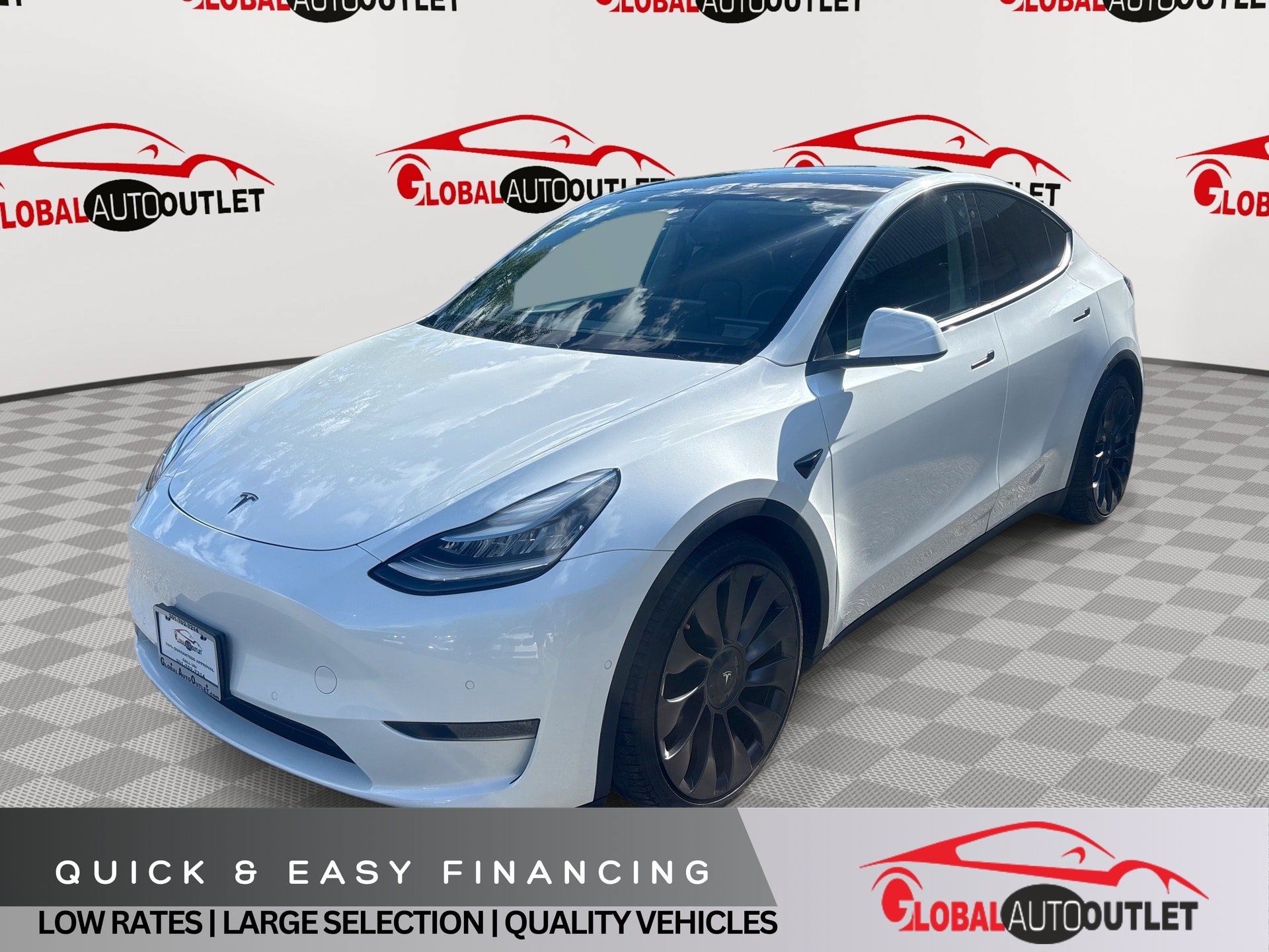 Used 2020 Tesla Model Y Performance AWD/4WD image 1