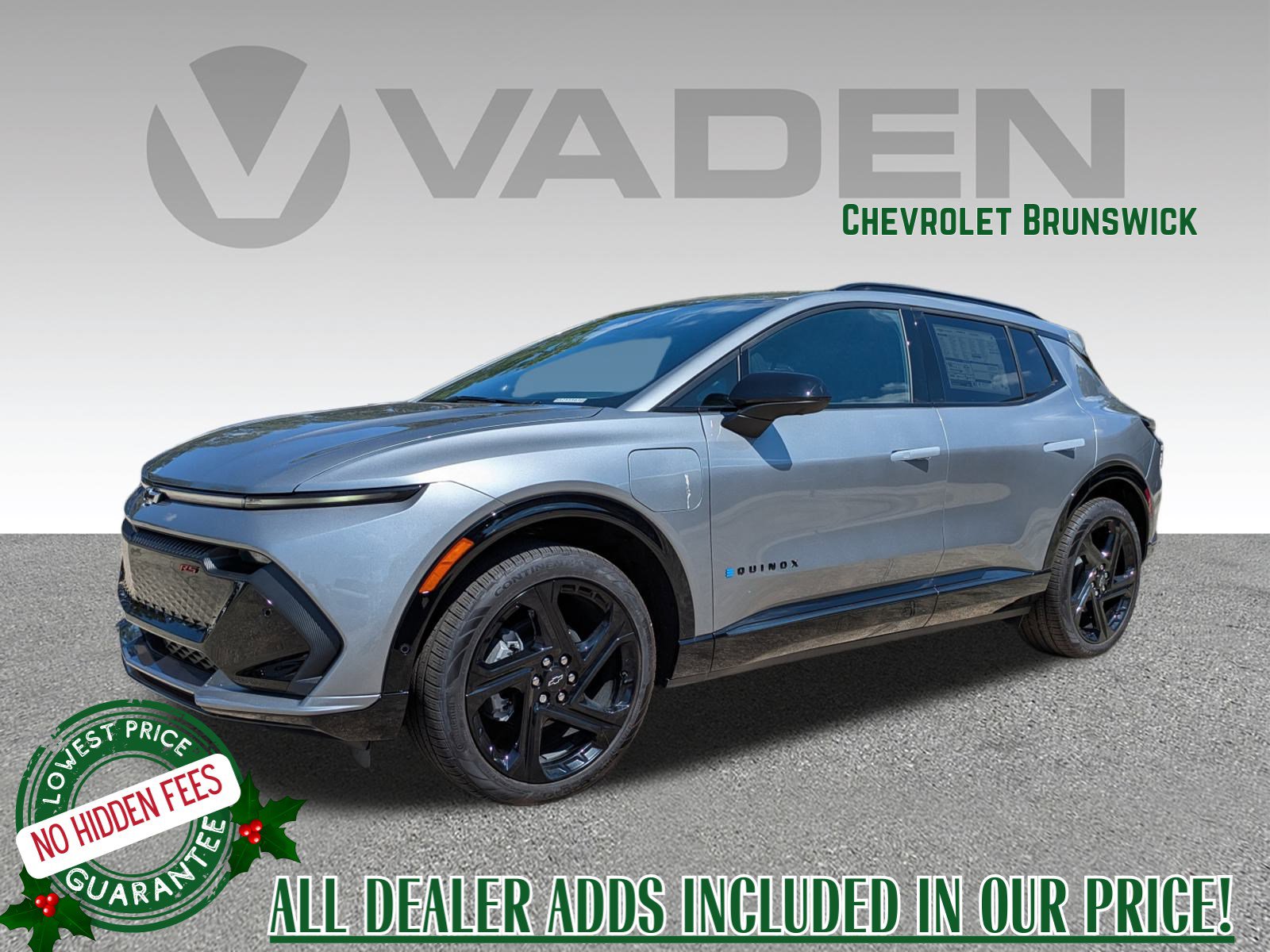 New 2025 Chevrolet Equinox EV RS image 1