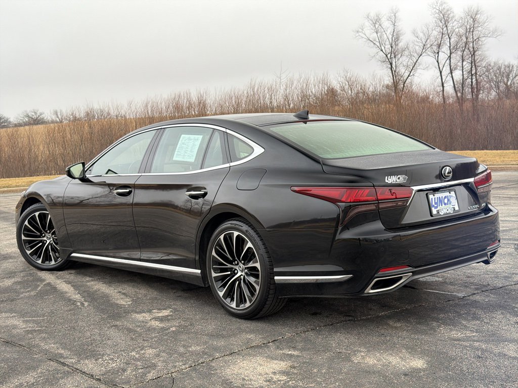 Used 2023 Lexus LS 500 Luxury w/ Luxury Package image 2