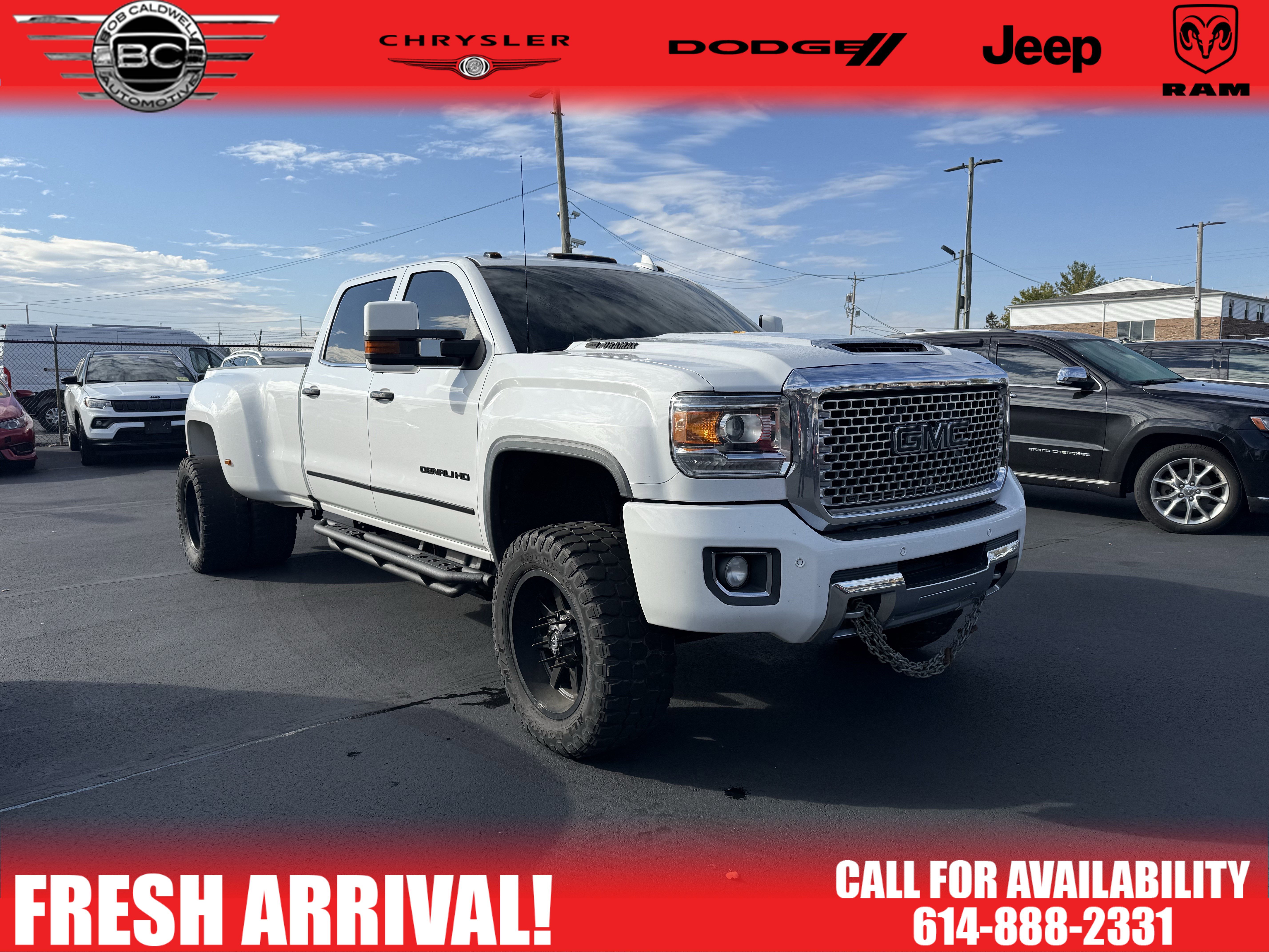 Used 2017 GMC Sierra 3500 Denali w/ Duramax Plus Package