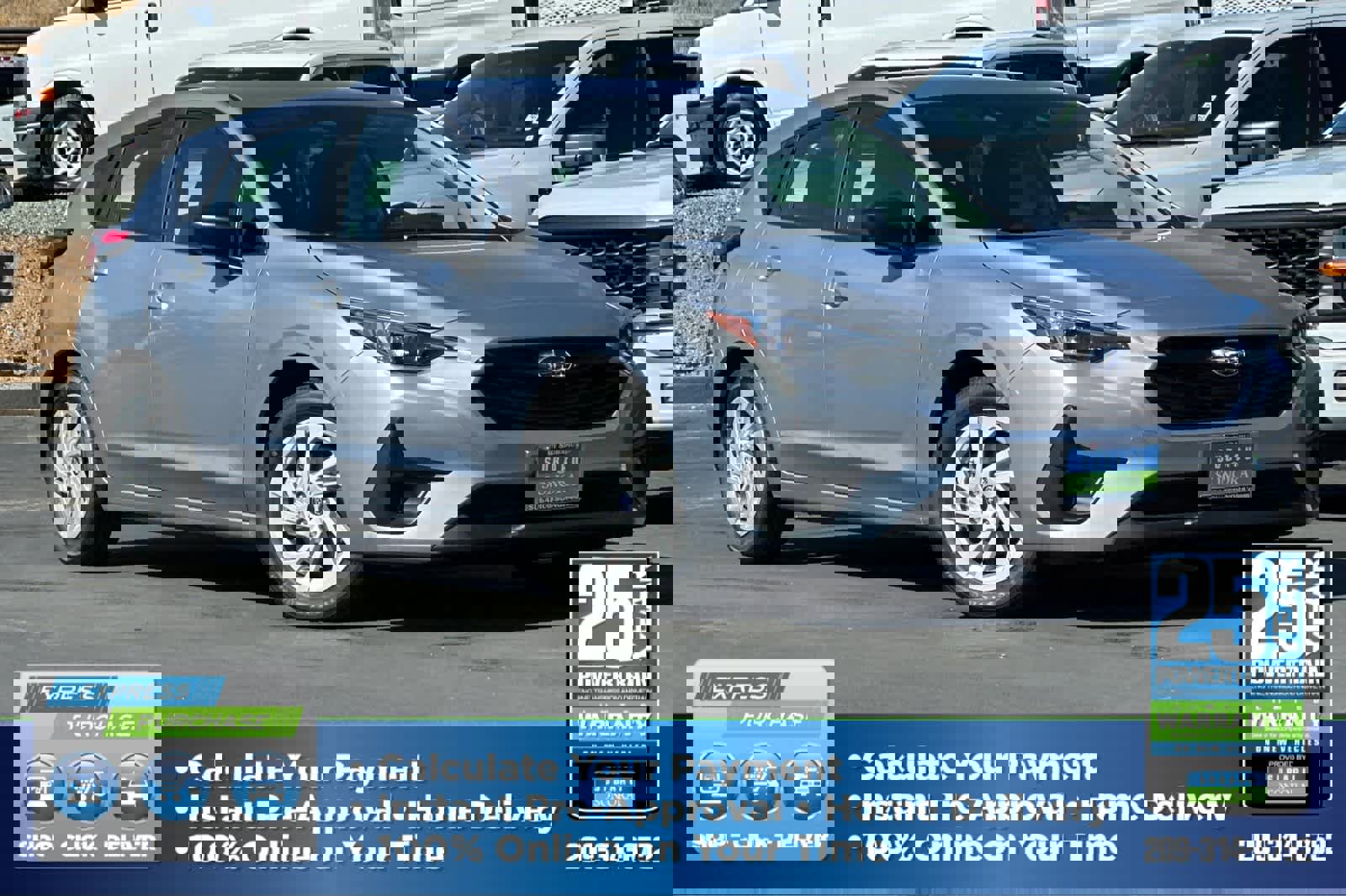 New 2025 Subaru Impreza 2.0i image 1