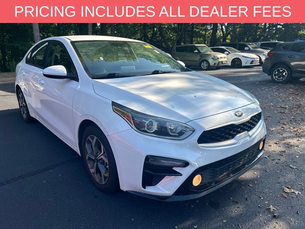 Used 2021 Kia Forte LXS