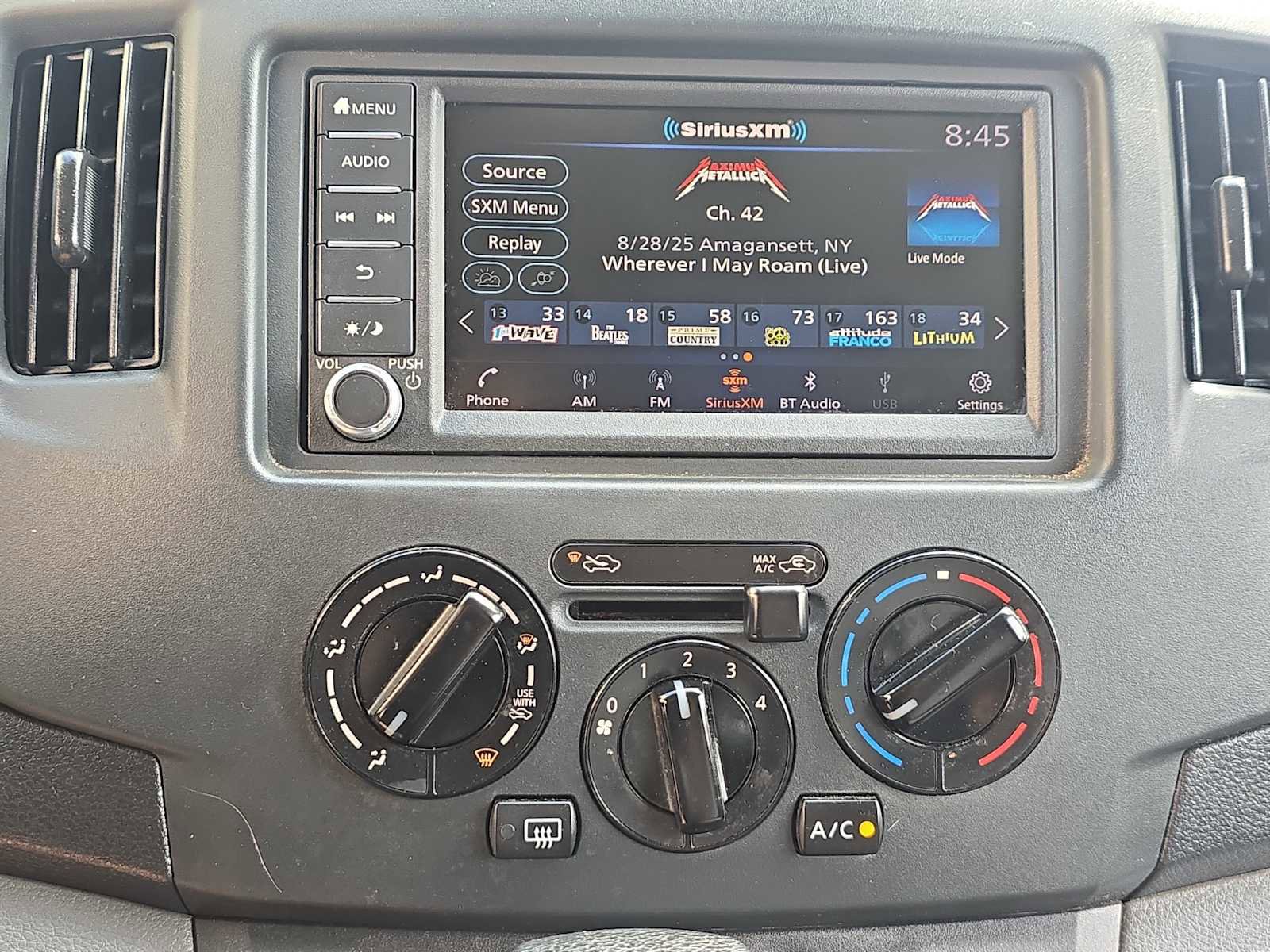 Used 2021 Nissan NV200 S w/ Back Door Glass Package image 15