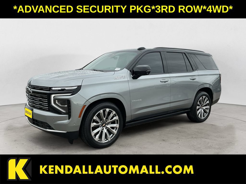 Certified 2025 Chevrolet Tahoe High Country AWD/4WD image 1