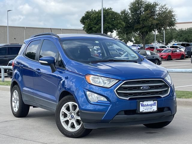Used 2021 Ford EcoSport SE w/ SE Convenience Package FWD image 2